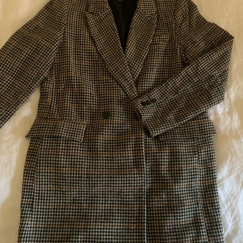 Houndstooth blazer from Rachel Zoe